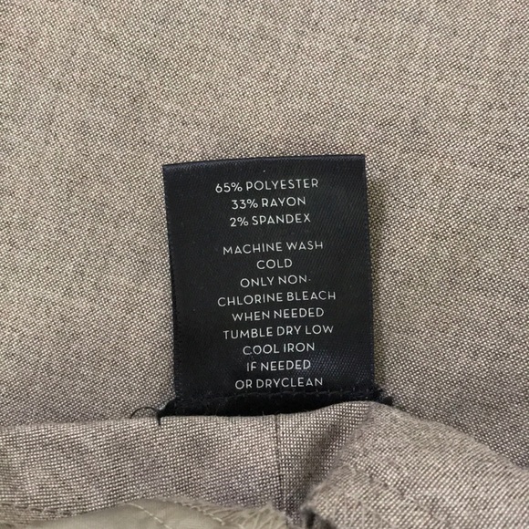 👠 Ann Taylor Petite Modern Trousers 6P - Picture 6 of 12